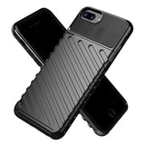 iPhone 8 Plus / 7 Plus / 6(s) Plus EIDERWOOD Flexible Plastic Case - Black