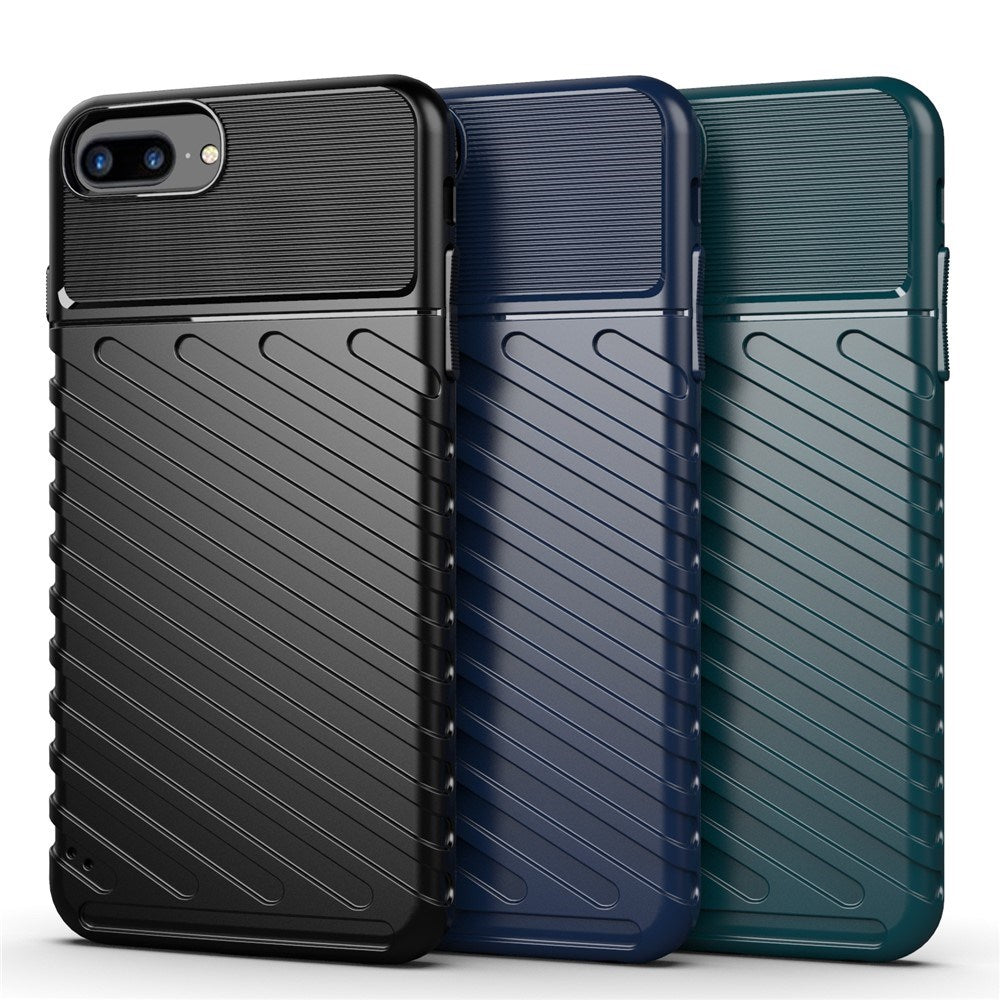 iPhone 8 Plus / 7 Plus / 6(s) Plus EIDERWOOD Flexible Plastic Case - Black