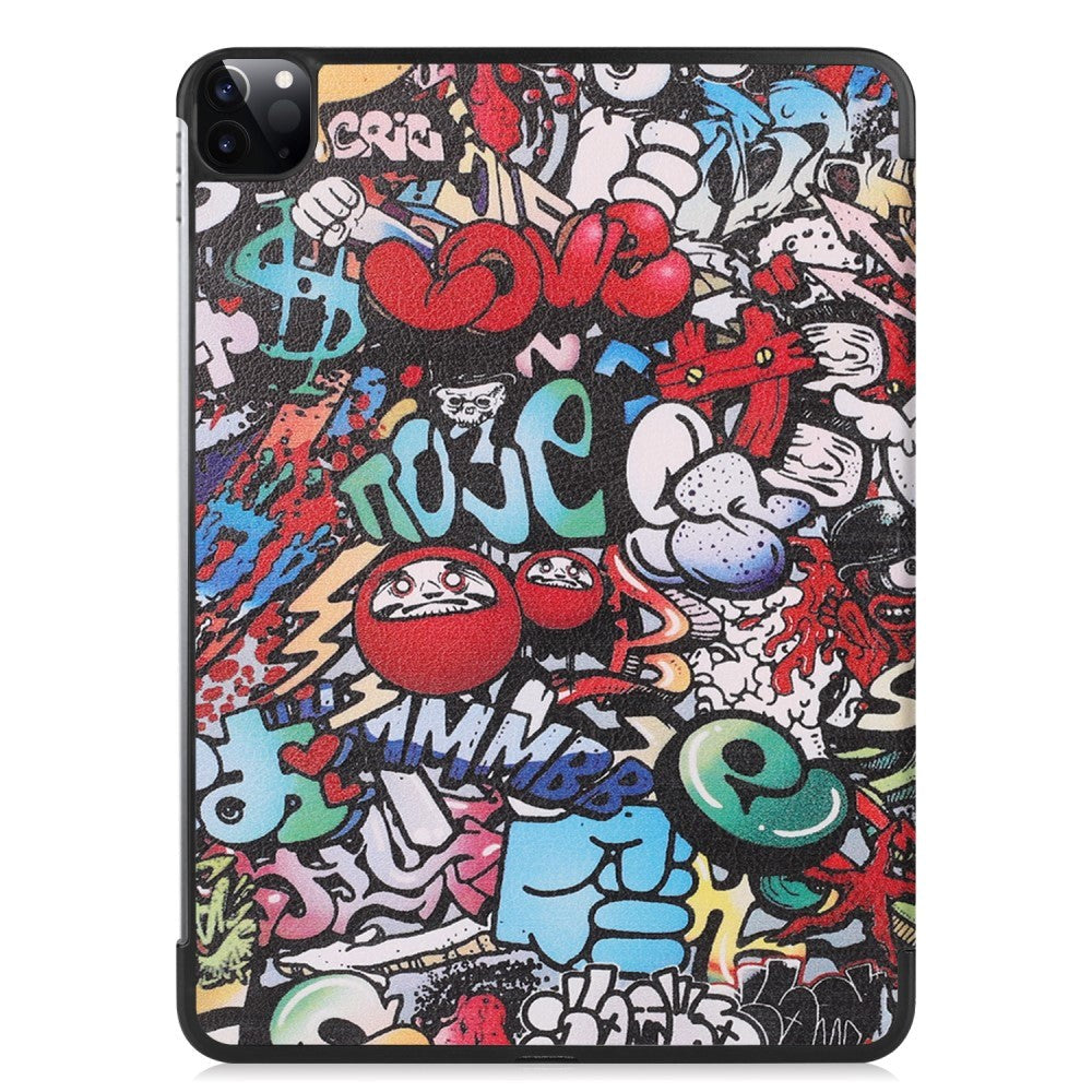 iPad Pro 11" (2022 / 2021 / 2020 / 2018) Tri-Fold Cover - Graffiti