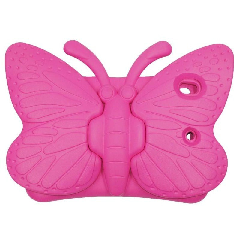 EIDERWOOD iPad 10.2" (2021 / 2020 / 2019) - Butterfly Super 360 Degree Position Case - Pink