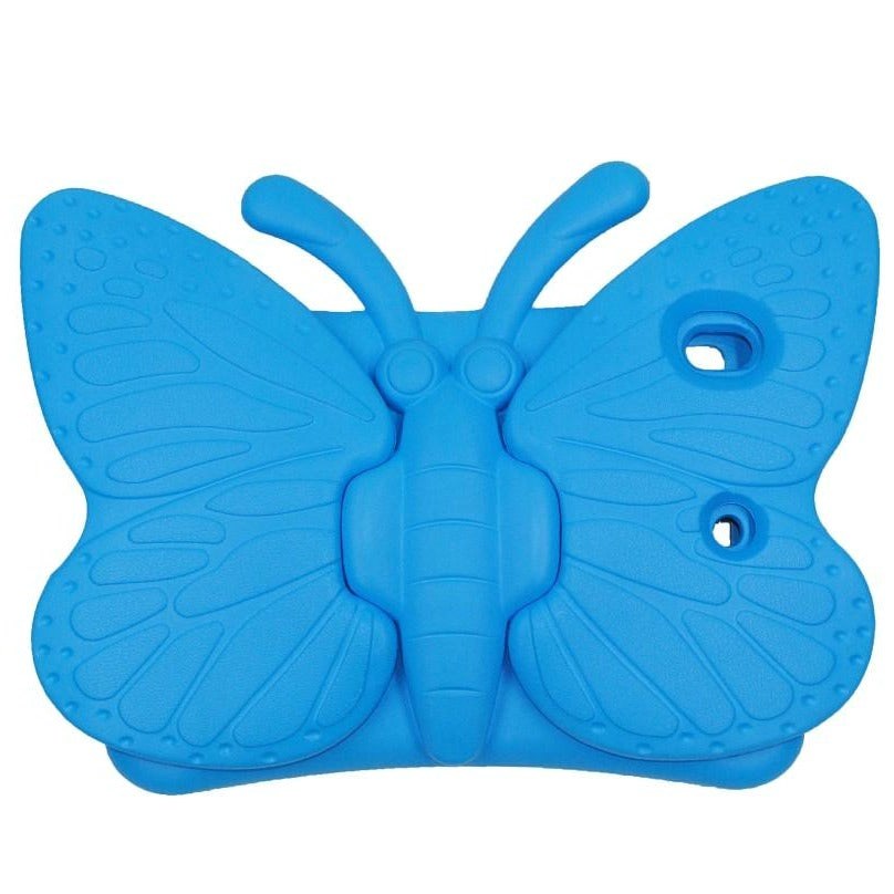 EIDERWOOD iPad 10.2" (2021 / 2020 / 2019) - Butterfly Super 360 Degree Position Case - Blue