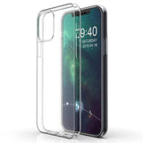 iPhone 12 Pro Max Bump Safe Flexible Plastic Case - Transparent