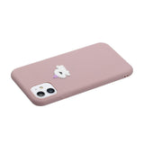 EIDERWOOD iPhone 11 Silicone Case with Cartoon - Pink / Dog