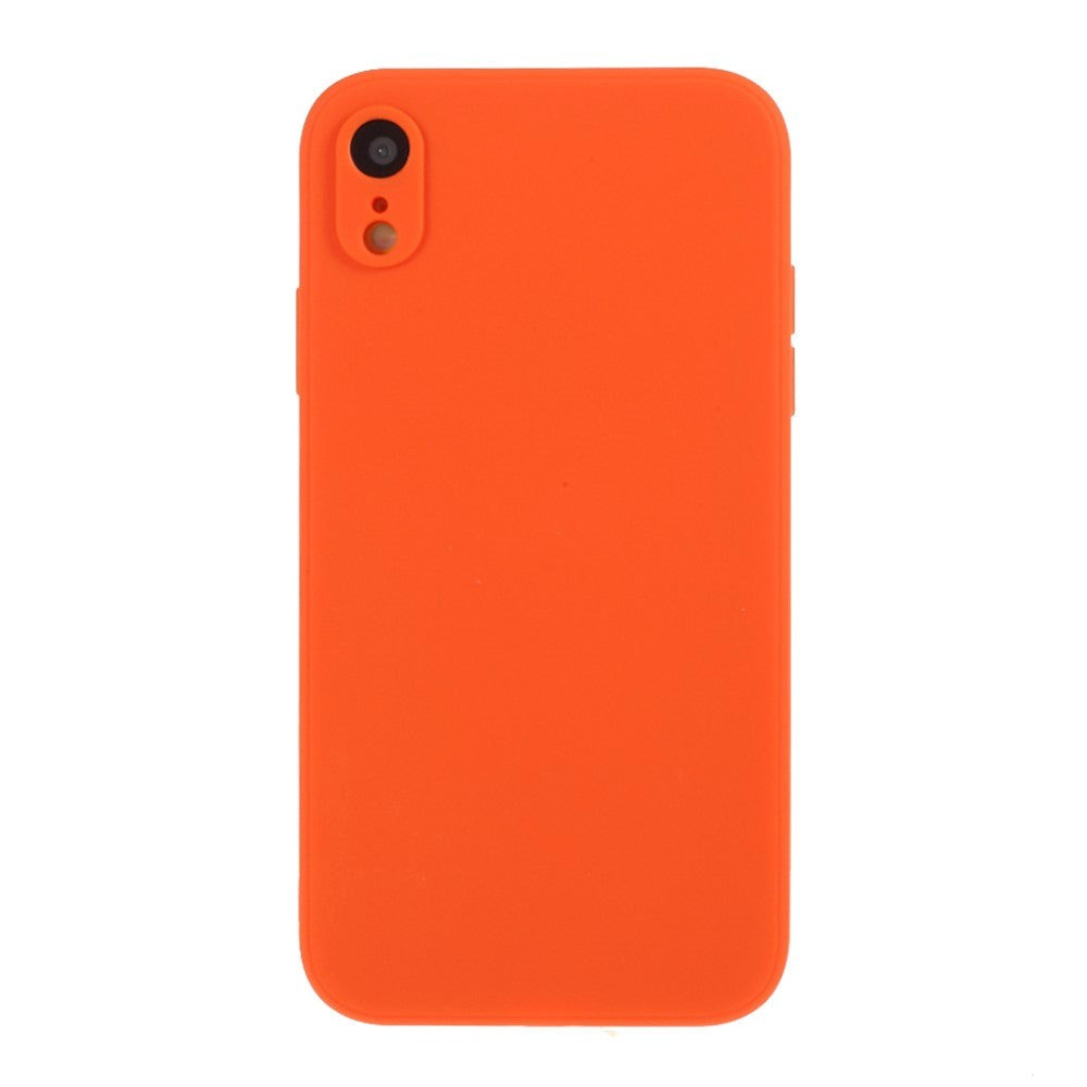 iPhone XR Silicone Case - Orange