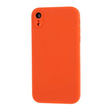 iPhone XR Silicone Case - Orange