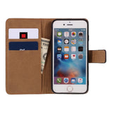 EIDERWOOD iPhone 6 Plus / 6 (s) Plus Leather Wallet Case - Red