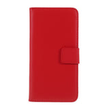 EIDERWOOD iPhone 6 Plus / 6 (s) Plus Leather Wallet Case - Red