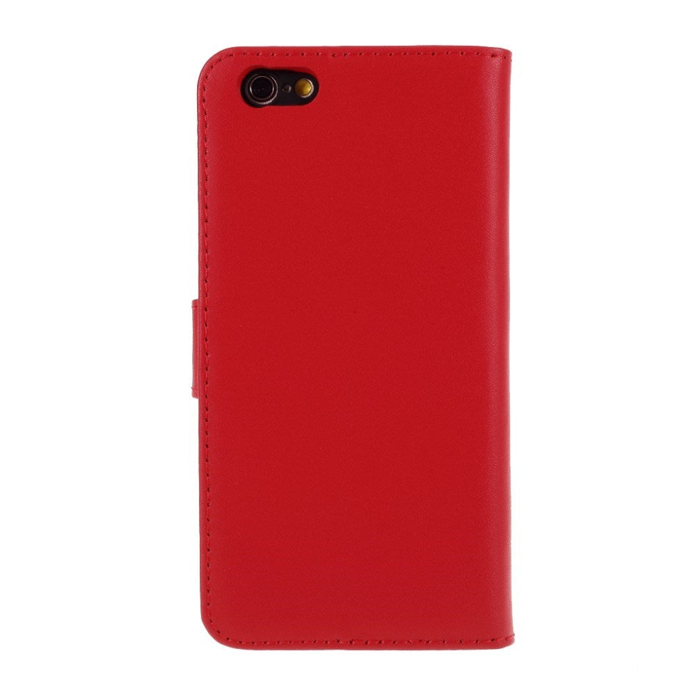 EIDERWOOD iPhone 6 Plus / 6 (s) Plus Leather Wallet Case - Red