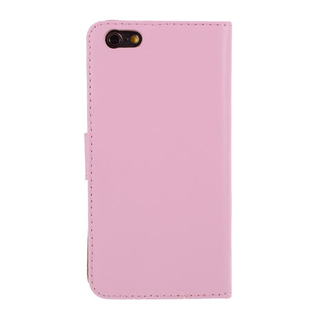 EIDERWOOD iPhone 6 Plus / 6 (s) Plus Leather Wallet Case - Pink