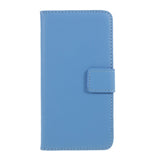 EIDERWOOD iPhone 6 Plus / 6 (s) Plus Leather Wallet Case - Blue