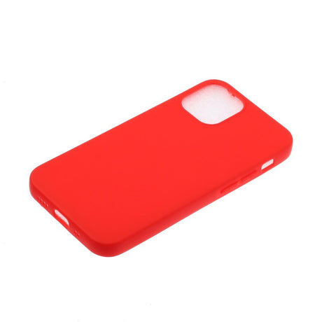 EIDERWOOD iPhone 12 Mini Matte Flexible Plastic Phone Case - Red