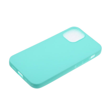 EIDERWOOD iPhone 12 Mini Matte Flexible Plastic Phone Case - Light Blue