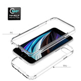 iPhone 6/6s/7/8/SE (2020)/(2022) Full Protection Case - Transparent