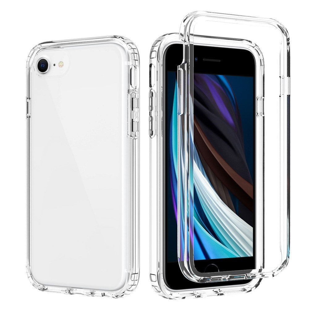 iPhone 6/6s/7/8/SE (2020)/(2022) Full Protection Case - Transparent