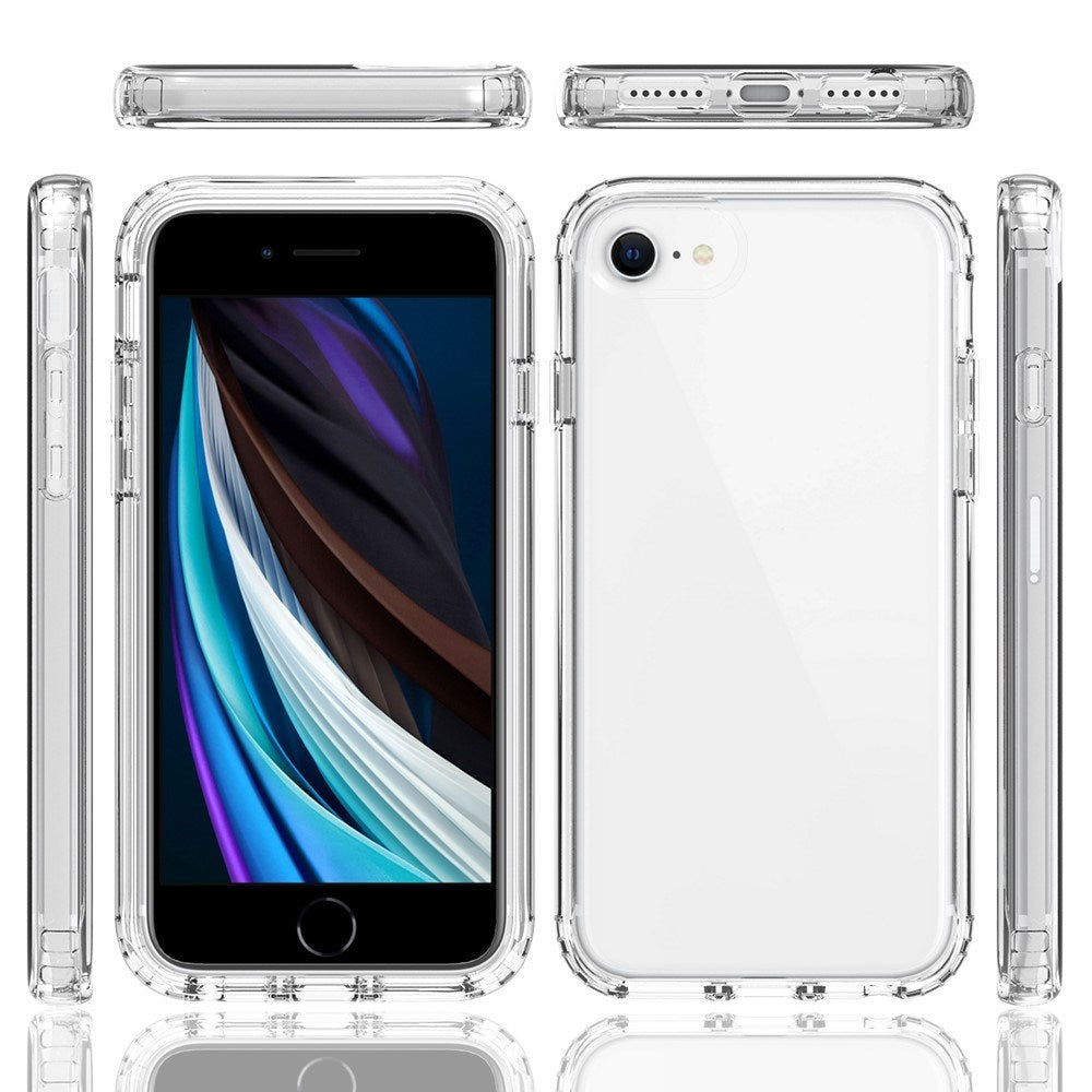 iPhone 6/6s/7/8/SE (2020)/(2022) Full Protection Case - Transparent