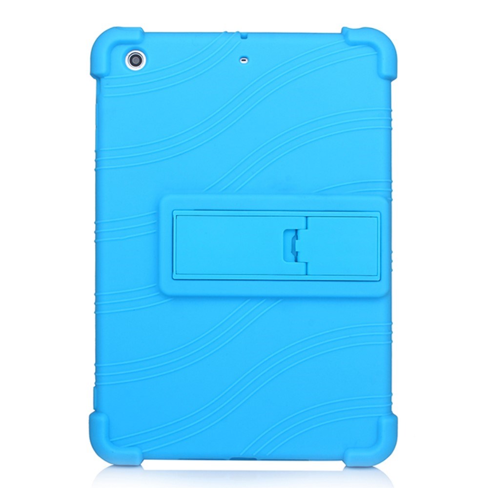 EIDERWOOD iPad Mini 3 / 2 / 1 Silicone Case w. Kickstand - Blå