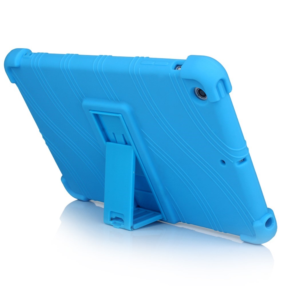 EIDERWOOD iPad Mini 3 / 2 / 1 Silicone Case w. Kickstand - Blå