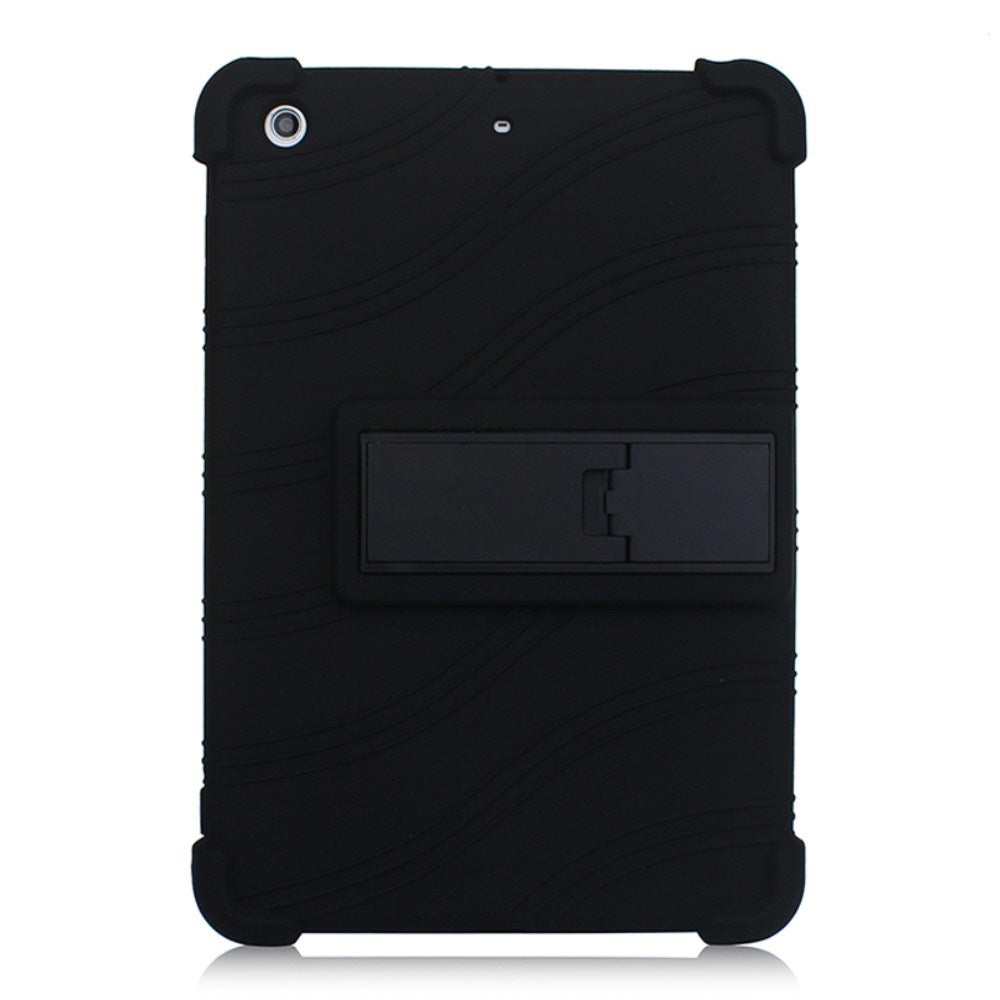 EIDERWOOD iPad Mini 3 / 2 / 1 Silicone Case w. Kickstand - Black