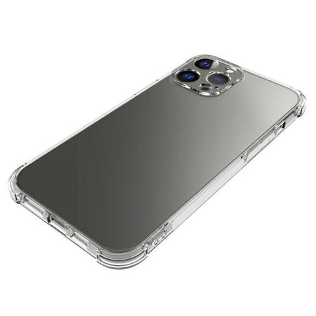 iPhone 13 Pro Max Shock-Proof Flexible Plastic Case - Transparent