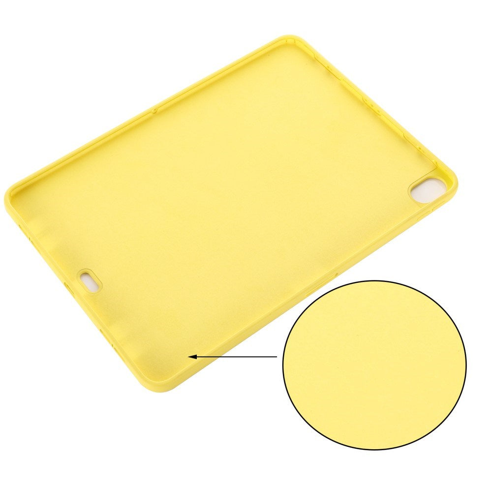 EIDERWOOD iPad Air 10.9-11" (2024-2020) Liquid Silicone Shockproof Case - Yellow