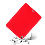 EIDERWOOD iPad Air 10.9-11" (2024-2020) Liquid Silicone Shockproof Case - Red