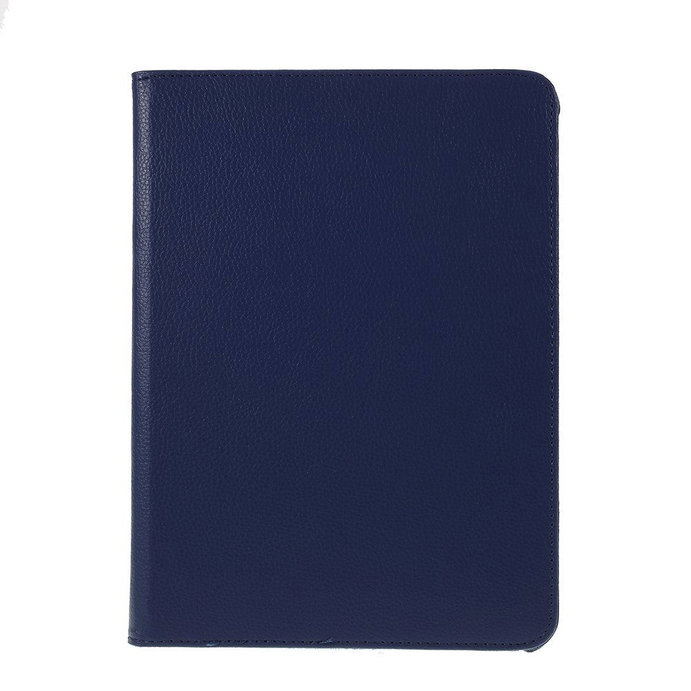 iPad Pro 12.9" (2022/2021) Leather Case w. 360 Degree Stand - Dark Blue