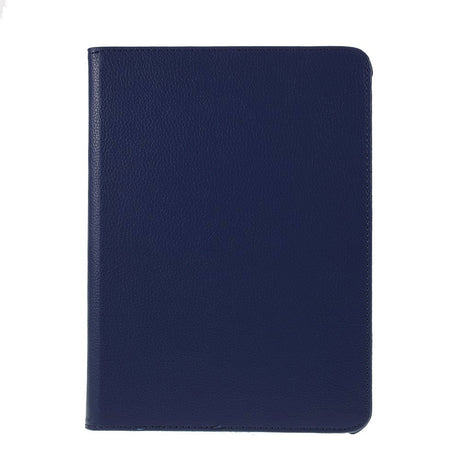 iPad Pro 12.9" (2022/2021) Leather Case w. 360 Degree Stand - Dark Blue