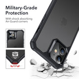 iPhone 12 Mini ESR Air Armor Clear Hard Case - Black Transparent