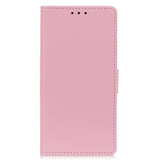 iPhone 13 Pro Single Leather Wallet Case - Pink