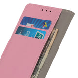 iPhone 13 Pro Single Leather Wallet Case - Pink