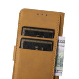 iPhone 13 Pro Leather Wallet Case - Tiger