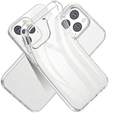 iPhone 13 Mini Flexible Plastic Case - Transparent