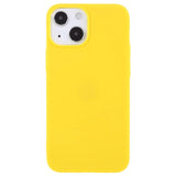 iPhone 13 Flexible TPU Plastic Back Case - Yellow