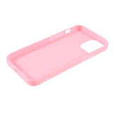 iPhone 13 Flexible TPU Plastic Back Case - Pink