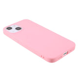 iPhone 13 Mini Flexible TPU Plastic Back Case - Pink