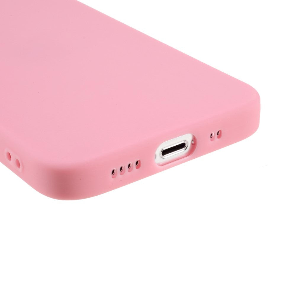 iPhone 13 Mini Flexible TPU Plastic Back Case - Pink