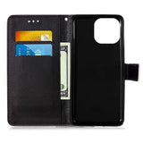 iPhone 13 Pro Leather Wallet Case & Strap - Tiger