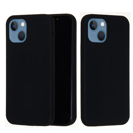 EIDERWOOD iPhone 13 Lined Silicone Case - Black