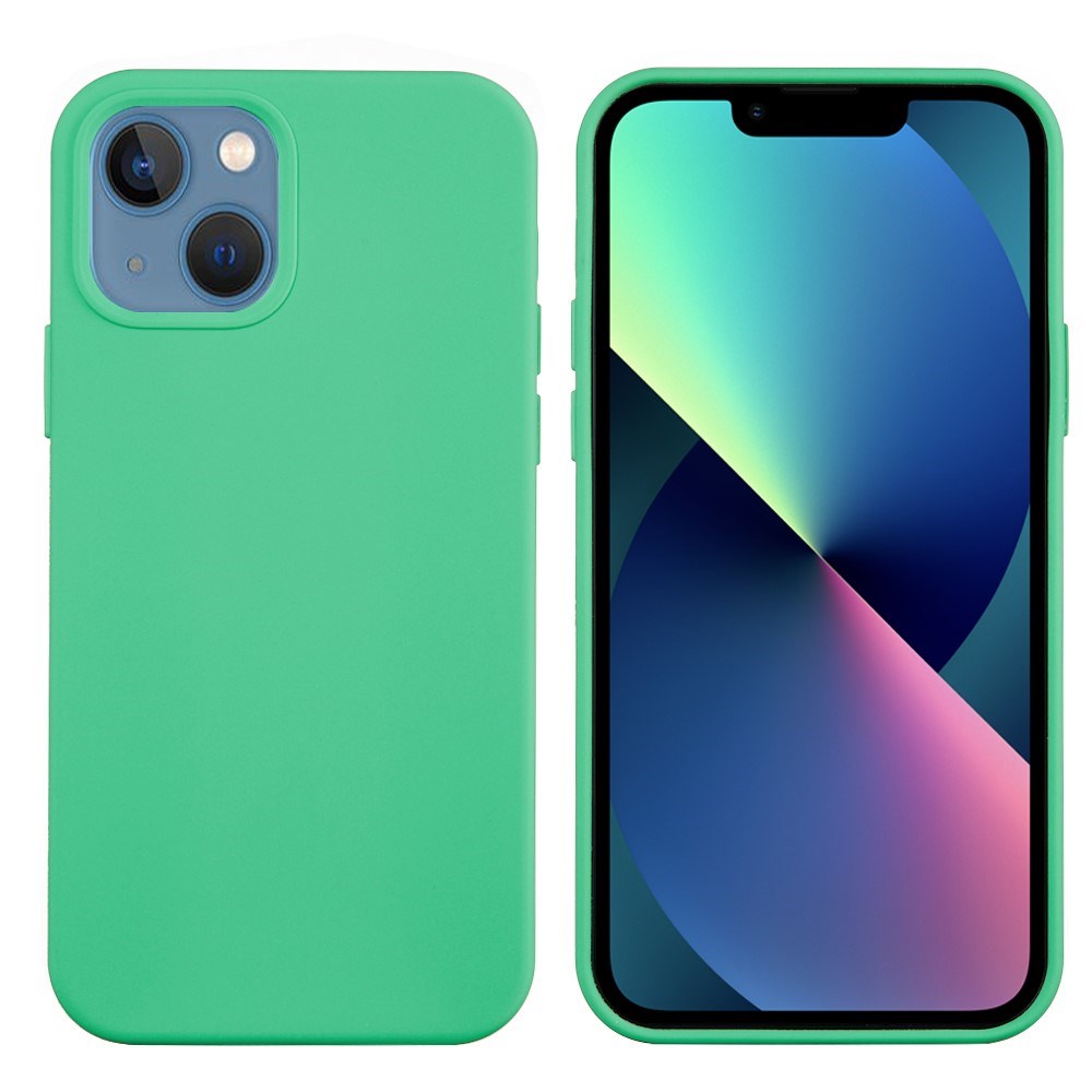 EIDERWOOD iPhone 13 Lined Silicone Case - Green