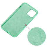 EIDERWOOD iPhone 13 Lined Silicone Case - Green
