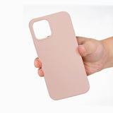 EIDERWOOD iPhone 13 Lined Silicone Case - Pink