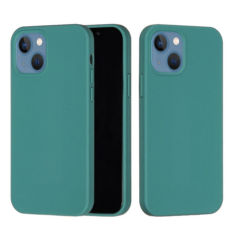 EIDERWOOD iPhone 13 Lined Silicone Case - Turquoise
