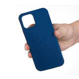 iPhone 13 Mini Silicone Case - Blue