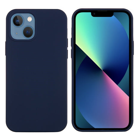 iPhone 13 Mini Silicone Case - Dark Blue