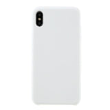 iPhone XS Max Silicone Case - White