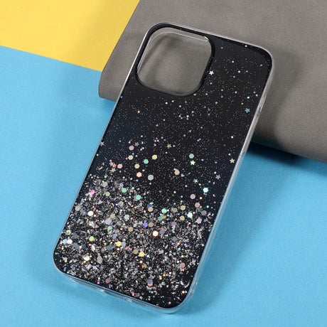 iPhone 13 Mini Glitter Case - Black