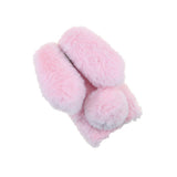 iPhone 13 Soft Fur Case - Pink Rabbit