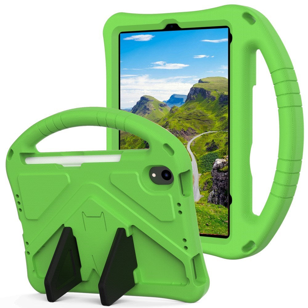 EIDERWOOD iPad mini (2024) / mini (2021) Kids Case with Kickstand - Green