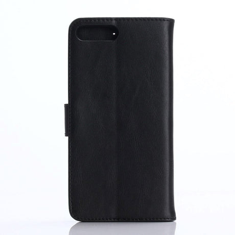 iPhone 8 Plus / 7 Plus Wallet Leather Case Black