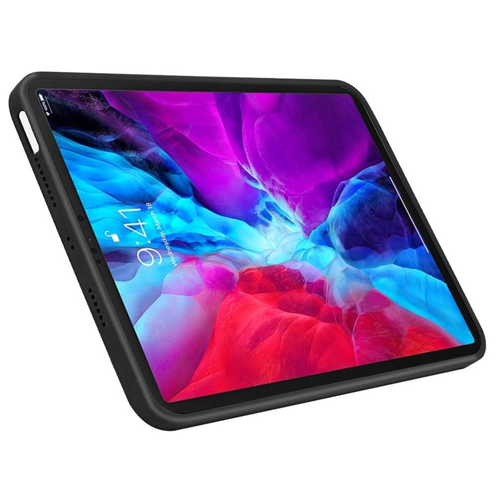 iPad Pro 11" (2022/2021/2020/2018) Liquid Silicone Shockproof Case - Black